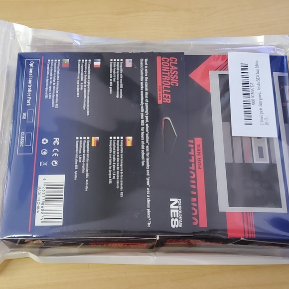 2 remotes for NES Retro Classic Controller(You get - Picture 3 of 3